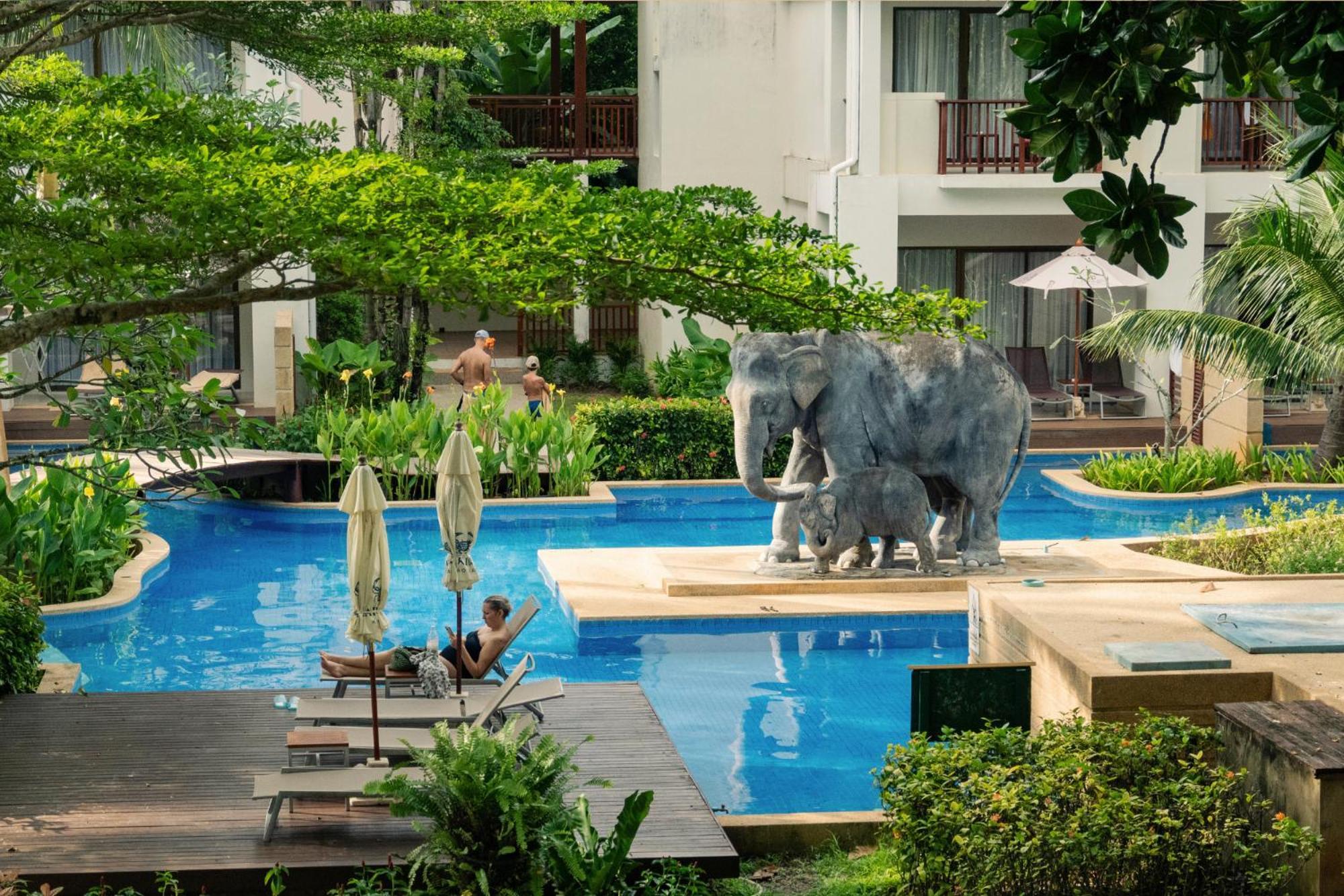 Apsara Beachfront Resort & Villa - Sha Extra Plus Khao Lak Zewnętrze zdjęcie